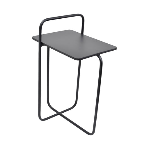 Urban Interiors Bijzettafel Easy Met Tijdschriftenrek, 28 x 37cm - Mat Zwart - ThatLyfeStyle