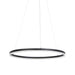 Design hanglamp zwart LED dimbaar - Anello - ThatLyfeStyle