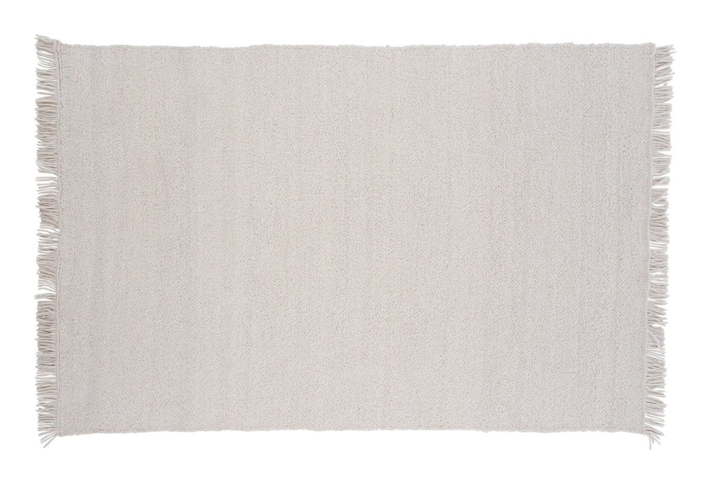 Nohr Vloerkleed Malary Wol, 200 x 300cm - Wit