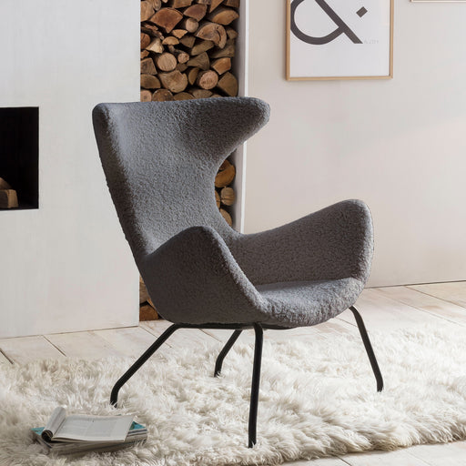 Artistiq Fauteuil Marly - Grijs - ThatLyfeStyle