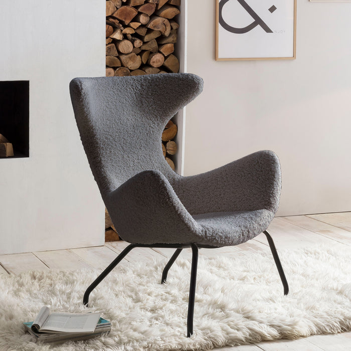 Artistiq Fauteuil Marly - Grijs - ThatLyfeStyle