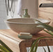 Kave Home Waskom Kuveni Ø40cm, Terrazzo - Wit