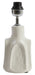 Light & Living Tafellamp Amade Keramiek, 37cm - Mat Crème (excl. kap)