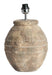 Light & Living Lampvoet Ventura Keramiek, 42cm - Donkerbruin (excl. kap) - Rond