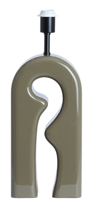 Light & Living Lampvoet Mistra 52cm - Taupe (excl. kap) - Organisch