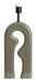 Light & Living Lampvoet Mistra 52cm - Taupe (excl. kap) - Organisch
