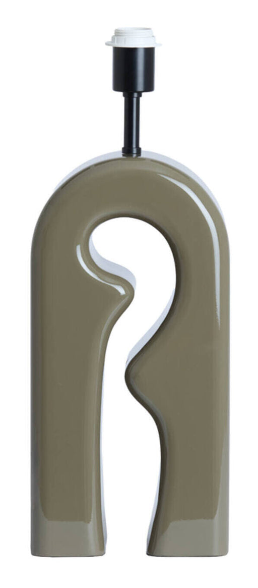 Light & Living Lampvoet Mistra 52cm - Taupe (excl. kap) - Organisch