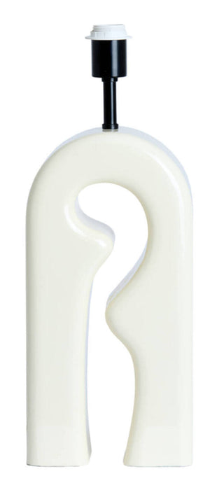 Light & Living Lampvoet Mistra 52cm - Crème (excl. kap)