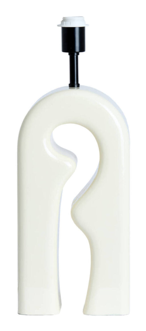 Light & Living Lampvoet Mistra 52cm - Crème (excl. kap)