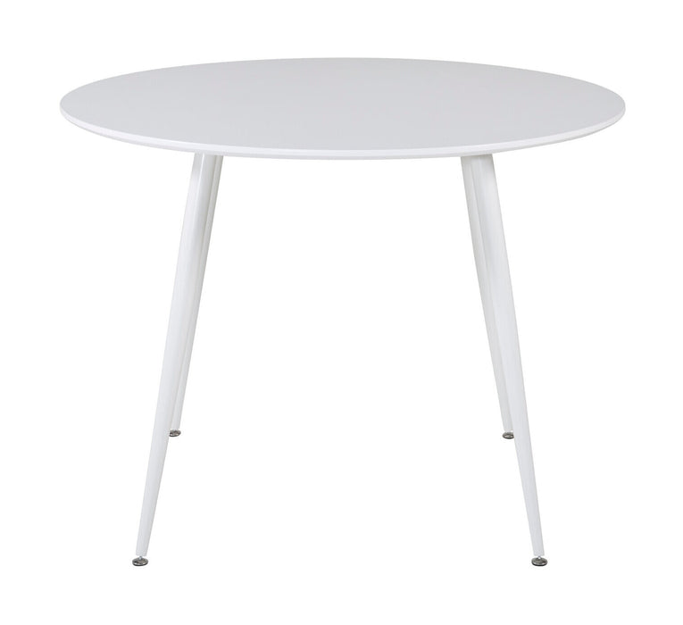 Nohr Ronde Eettafel Quennel Ø100cm - Wit