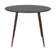 Nohr Ronde Eettafel Quennel Ø100cm - Zwart/Walnoot