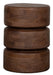 LABEL51 Ronde Bijzettafel Milly Naturel Mangohout, 35cm
