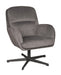 LABEL51 Draaifauteuil Moss - Antraciet