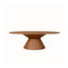 LABEL51 Ovale Eettafel Jagger Naturel Mangohout, 200 x 110cm - Ovaal