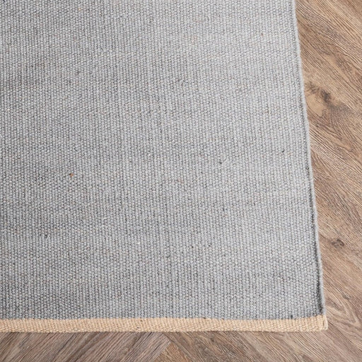 Nohr Vloerkleed Keefe 200 x 300cm - Lichtgrijs - ThatLyfeStyle