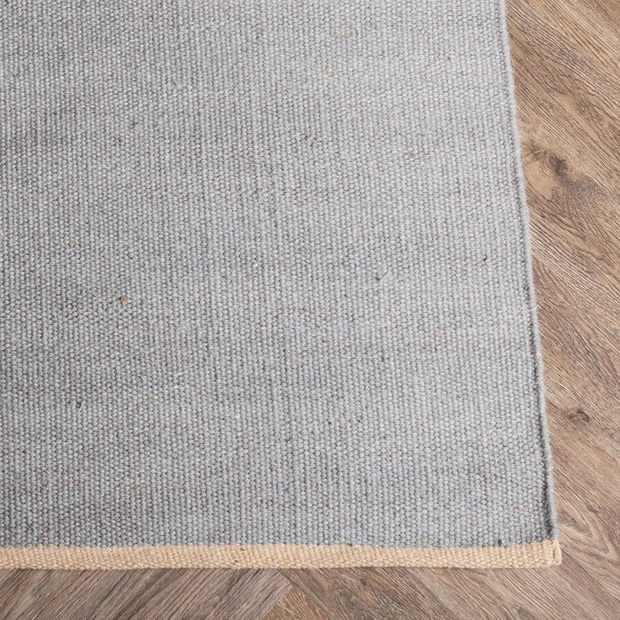 Nohr Vloerkleed Keefe 200 x 300cm - Lichtgrijs - ThatLyfeStyle
