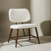 Nohr Fauteuil Valeri Bouclé - Wit - ThatLyfeStyle
