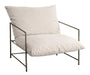 Nohr Fauteuil Julieanna Velvet - Beige/Brons