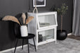 Nohr Vitrinekast Shaune 100 x 80cm - Wit