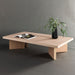 Nohr Salontafel Navarro 140 x 80cm - Whitewash - Japandi