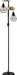 EGLO Townshend Vloerlamp - E27 - 166,5 cm - Zwart/Bruin - ThatLyfeStyle