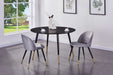 Nohr Ronde Eettafel Shaindy Ø115cm - Zwart