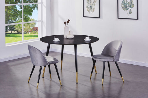 Nohr Ronde Eettafel Shaindy Ø115cm - Zwart