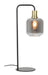 Light & Living Tafellamp Lekar - Antiek Brons/Smoke