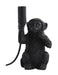 Light & Living Tafellamp Monkey 23cm - Mat Zwart