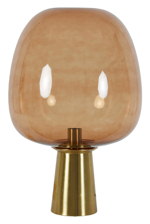 Light & Living Tafellamp Mayson 40cm - Bruin