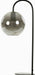 Light & Living Tafellamp Subar Glas, 60cm - Zwart