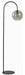 Light & Living Vloerlamp Subar Glas, 158cm - Zwart