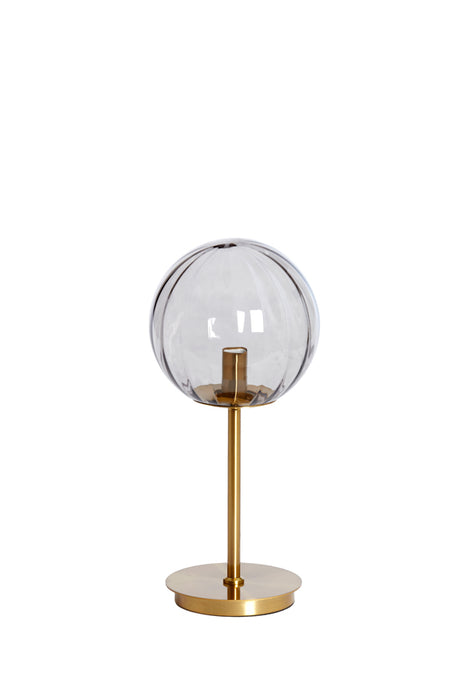 Light & Living Tafellamp Magdala Glas/Goud