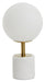 Light & Living Tafellamp Medina 35cm hoog - Antiek Brons