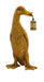Light & Living Tafellamp Duck 48cm - Antiek Brons