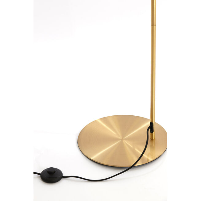 Light & Living Vloerlamp 'Moroc' 160cm, Goud