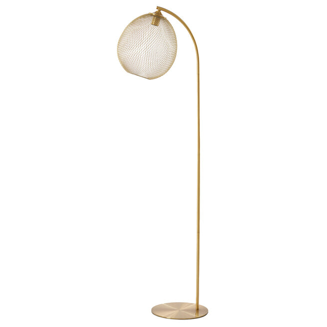 Light & Living Vloerlamp 'Moroc' 160cm, Goud