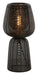 Light & Living Tafellamp Aboso 54cm - Mat Zwart