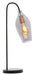 Light & Living Tafellamp Lukaro 52cm hoog - Smoke/Antiek Brons