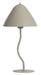 Light & Living Tafellamp Elimo 50cm - Mat Lichtgrijs