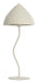 Light & Living Tafellamp Elimo 67cm - Mat Crème