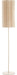 Light & Living Vloerlamp Fringe 165cm - Naturel - Japandi