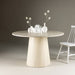 Nohr Ronde Eettafel Mikeisha 120cm - Whitewash - Japandi