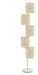 Light & Living Vloerlamp Benigno Linnen, 5-lamps - Beige