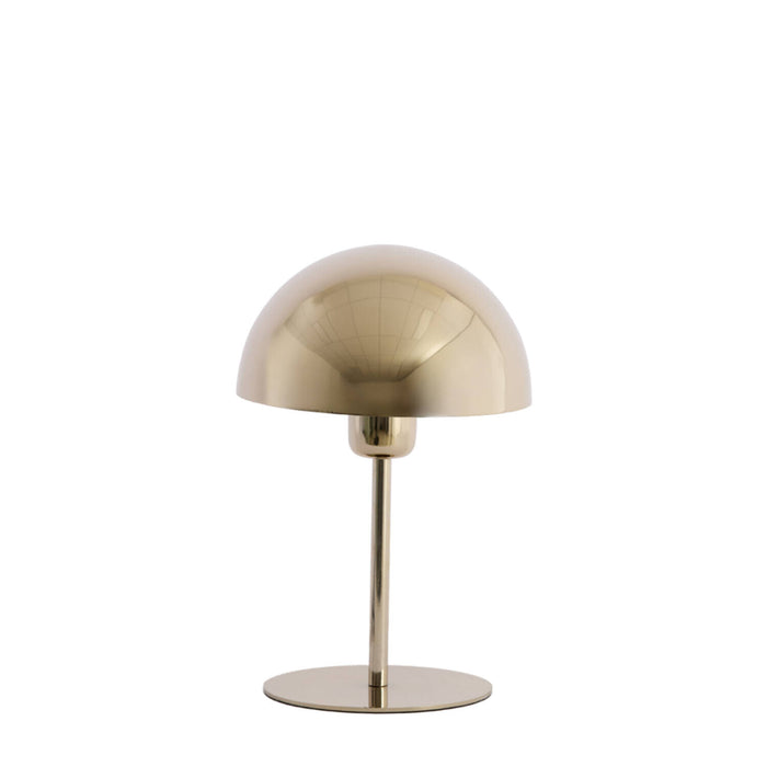 Light & Living Tafellamp Cedillo Metaal 28cm Licht Goud Rond