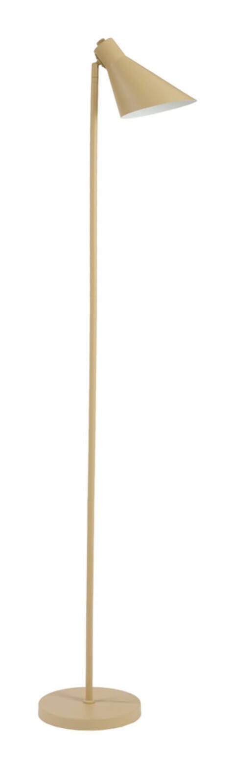 Light & Living Vloerlamp Zyenna 150cm - Zand - Rond