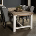 Tower Living Eettafel Parma - wit