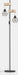 EGLO Townshend Vloerlamp - E27 - 166,5 cm - Zwart/Bruin - ThatLyfeStyle