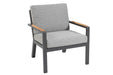 4 Seasons Outdoor Proton dining tuinstoel laag