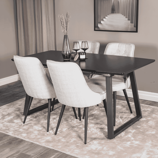 Nohr Uitschuifbare Eettafel Dariana MDF, 160/200 x 85cm